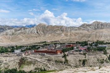 Trekking nell'Alto Mustang